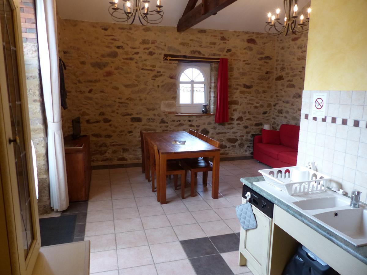 B&B Domaine de La Corbe Bournezeau Extérieur photo